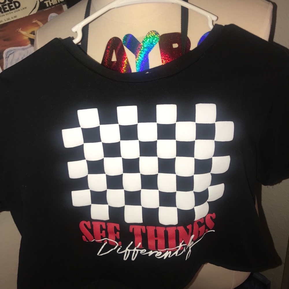 Black Graphic Tshirt